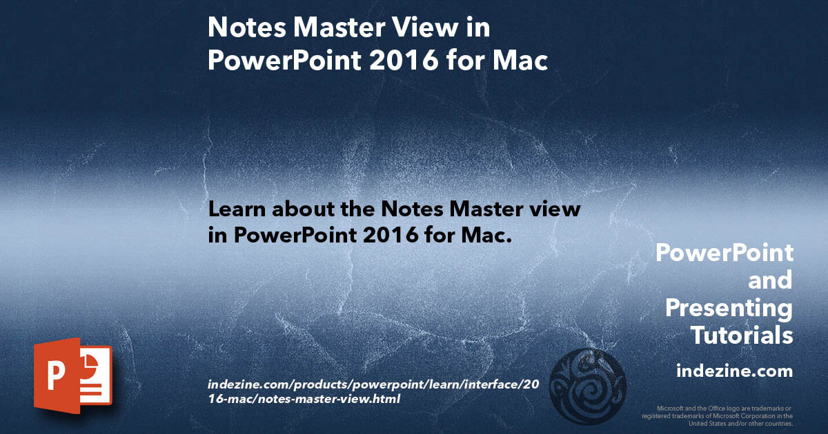 master page en ppt 2016 for mac
